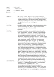 Audio Transcription of Bambang Bujono Speech on GSRBI 1977