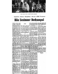 Reportage from the first reunion event of ASRI: When Artists Gather