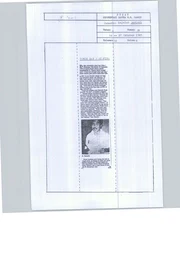 Kolom Tokoh dan Peristiwa (Figure and Happenings Column)