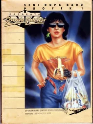 The catalogue of Pasar Raya Dunia Fantasi exhibition