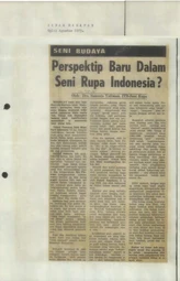 New Perspective for Indonesian Art?