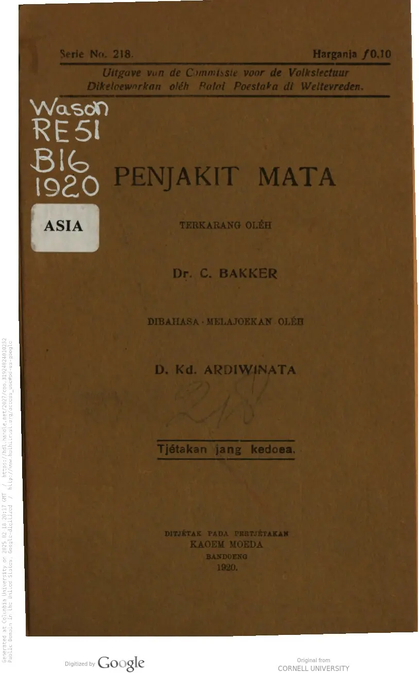 Penjakit Mata