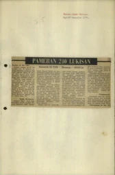 An exhibition of 240 paintings