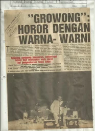 "Growong": Horror Dengan Warna-Warni ("Growong": A colourful Horror)