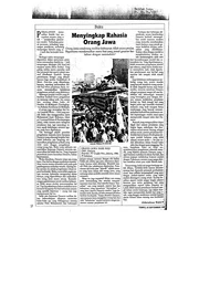 Menyingkap Rahasia Orang Jawa (Uncovering The Secrets of Javanese Men)