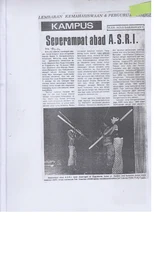 A Quarter Century of A.S.R.I