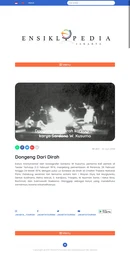 Short description on Dongeng Dari Dirah (Sorceress of Dirah)