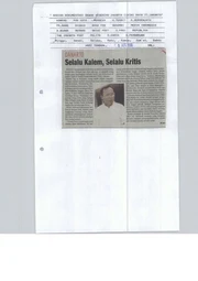 Danarto - Selalu Kalem, Selalu Kritis (Danarto - Always Calm, Always Critical)