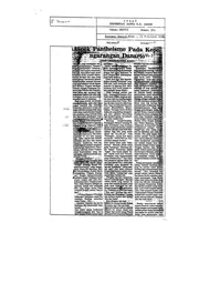 Pantheism in Danarto's Authorship