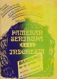 Ehibition catalogue of the 1977 Indonesian New Art Movement in Bandung