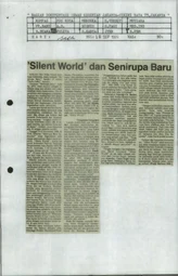 Silent World and New Art