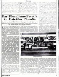 Note on aesthetic pluralism