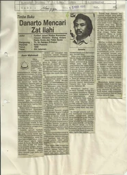Danarto Mencari Zat Ilahi (Danarto looks for Holy Substance)