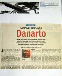 Malaikat Bersayap Danarto (Danarto's Angelic Wings)