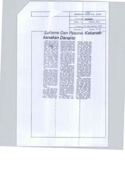 Sufisme dan Pesona Kekanak-kanakan Danarto (Sufism and Danarto's Childish Charm)