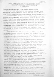 Amanat PJM Presiden Sukarno pada Peresmian “Patung Pahlawan” di Prapatan Menteng Djakarta, 24 Djuni 1964