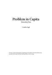 Problem In Capita