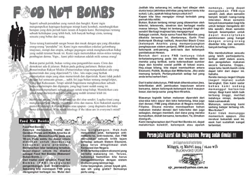 Food Not Bombs #3