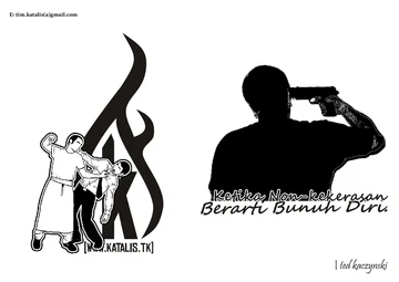 Ketika Non Kekerasan Berarti Bunuh Diri