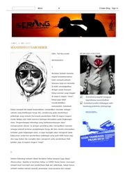 Manifesto Unabomber