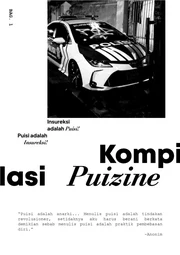 Insureksi adalah Puisi, Puisi adalah Insureksi: Kompilasi Puizine Bag.1