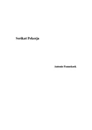 Serikat Pekerja
