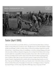 Teater (April 1988)