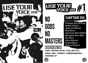 Use Your Voice Zine Vol.1