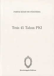 Tesis 45 Tahun PKI