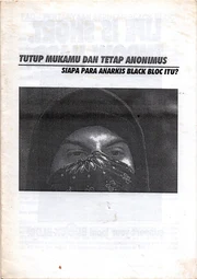 Tutup Mukamu Dan Tetap Anonimus