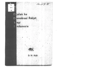 Djalan ke Demokrasi Rakjat Bagi Indonesia