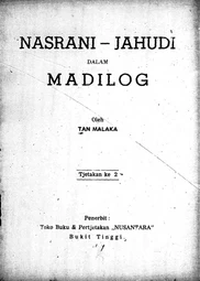 Nasrani-Jahudi dalam Madilog
