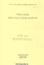 Pengantar Etika dan Moral Komunis