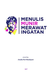 Menulis Munir Merawat Ingatan