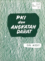 PKI dan Angkatan Darat (D.N. AIDIT)