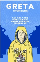 Tak Ada yang Terlalu Kecil untuk Membuat Perbedaan (Greta Thunberg)