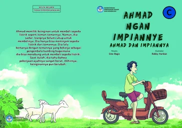 Ahmad ngan impiannye = Ahmad dan impiannya