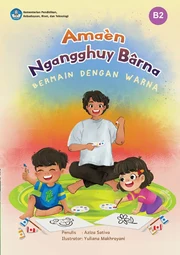 Amaèn ngangghuy bârna=Bermain dengan warna