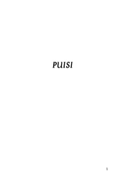 Puisi