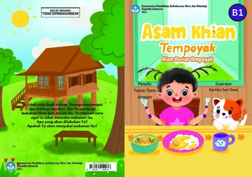 Asam khian tempoyak = Asam durian tempoyak