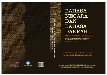 Bahasa Negara dan Bahasa Daerah Maluku