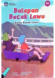 Balapan becak lawu = Balap becak lawu