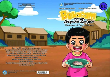 Bekasam ngen sepatu anyar = Bekasam dan sepatu baru