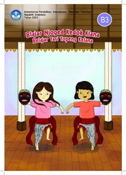 Belajar njoged kedok klana = Belajar tari topeng kelana