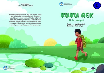 Bubu aek = Bubu sungai