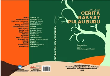 Antologi cerita rakyat Pulau Buru