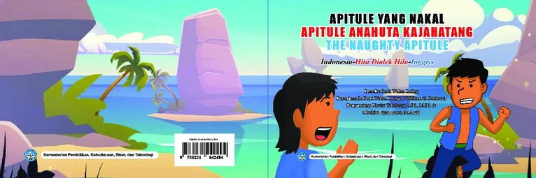 Apitule yang nakal,
Apitule anhuta kajahatang,
The nughty Apitule