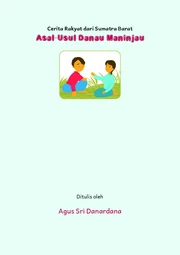 Asal - usul Danau Maninjau : cerita rakyat dari Sumatera Barat