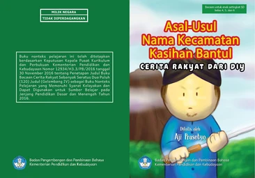 Asal-usul nama Kecamatan Kasihan Bantul : cerita rakyat dari DIY