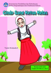 Cindy sang ketua kelas